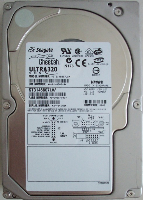 希捷：Cheetah 10K.6，SCSI的新猛將-DOIT-數(shù)據(jù)產(chǎn)業(yè)媒體與服務(wù)平臺(tái)