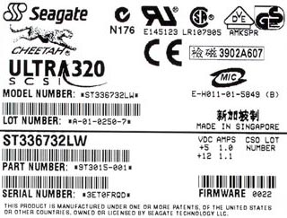 Ultra320 SCSI,你準(zhǔn)備好了嗎？捷豹X15 36LP硬盤評(píng)測-DOIT-數(shù)據(jù)產(chǎn)業(yè)媒體與服務(wù)平臺(tái)