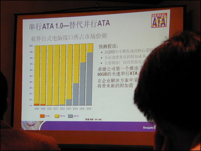 新型希捷酷魚硬盤以串行ATA和單碟80GB技術逐鹿中國-DOIT-數(shù)據(jù)產業(yè)媒體與服務平臺