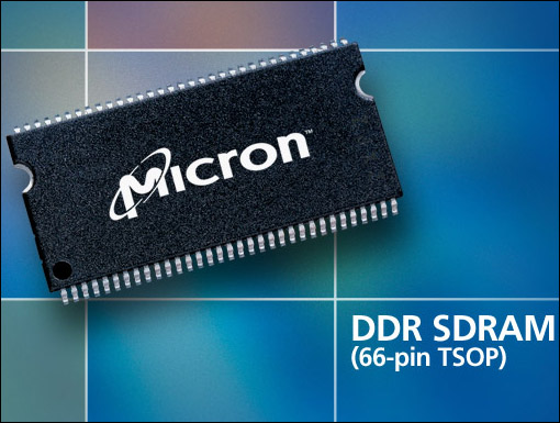 Micron:使用0.11微米工藝讓DDR進(jìn)入1Gbit時(shí)代-DOIT-數(shù)據(jù)產(chǎn)業(yè)媒體與服務(wù)平臺