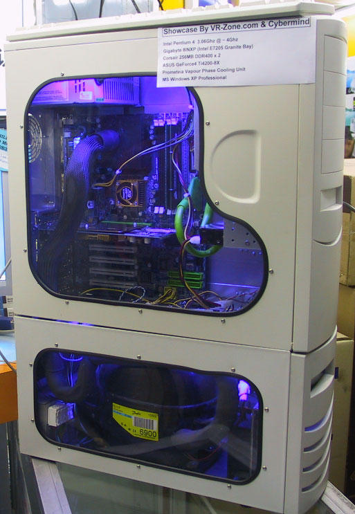 VR-ZONE：展示P4 4GHz超酷系統(tǒng)，外頻680MHz-DOIT-數(shù)據(jù)產(chǎn)業(yè)媒體與服務(wù)平臺