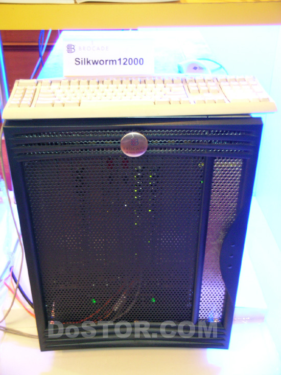 博科通訊公司推出最頂級(jí)的SilkWorm 12000交換機(jī)-DOIT-數(shù)據(jù)產(chǎn)業(yè)媒體與服務(wù)平臺(tái)