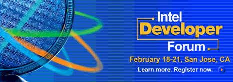 IDF2003:搶鮮預覽 英特爾最新處理器發(fā)展規(guī)劃-DOIT-數據產業(yè)媒體與服務平臺