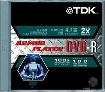 TDK:推出新型DVD-R刻錄盤 有效防護盤片刮花或磨損-DOIT-數(shù)據(jù)產(chǎn)業(yè)媒體與服務(wù)平臺