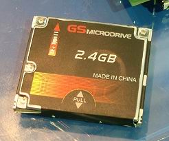 南方匯通:2.4GB微型盤MAGICSTOR在京展出 中國造-DOIT-數(shù)據(jù)產(chǎn)業(yè)媒體與服務(wù)平臺