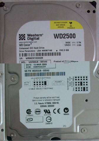 西數(shù)魚子醬的容量誘惑---WD2500JB硬盤評測-DOIT-數(shù)據(jù)產(chǎn)業(yè)媒體與服務(wù)平臺(tái)
