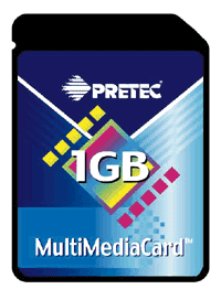 PRETEC發(fā)表1GB MMC最高容量小型記憶卡-DOIT-數(shù)據(jù)產(chǎn)業(yè)媒體與服務(wù)平臺(tái)