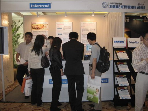 SNW展會Infortrend EonStor Mini SAS受關(guān)注-DOIT-數(shù)據(jù)產(chǎn)業(yè)媒體與服務(wù)平臺